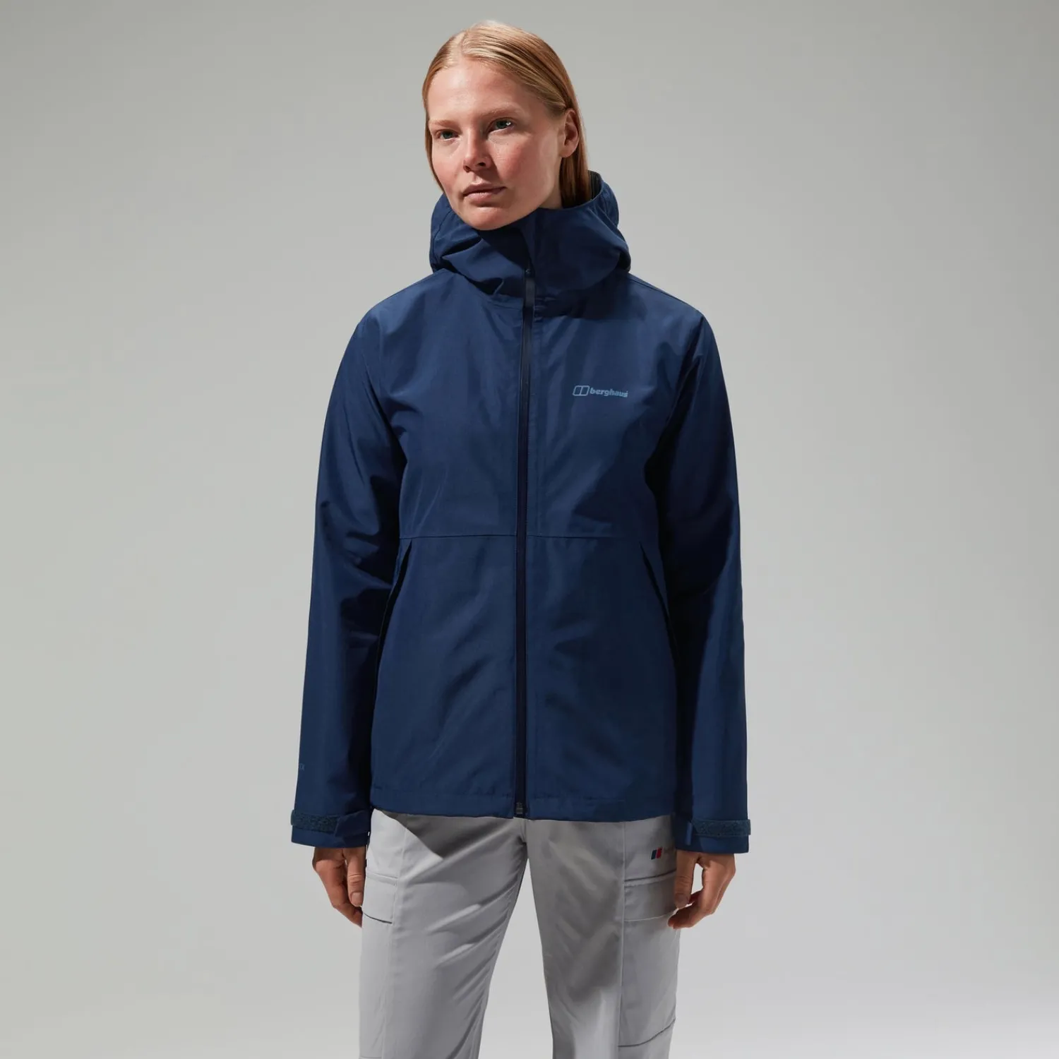 Berghaus Women's Bramblfell InterActive Gore-Tex Waterproof Jacket Blue Outlet