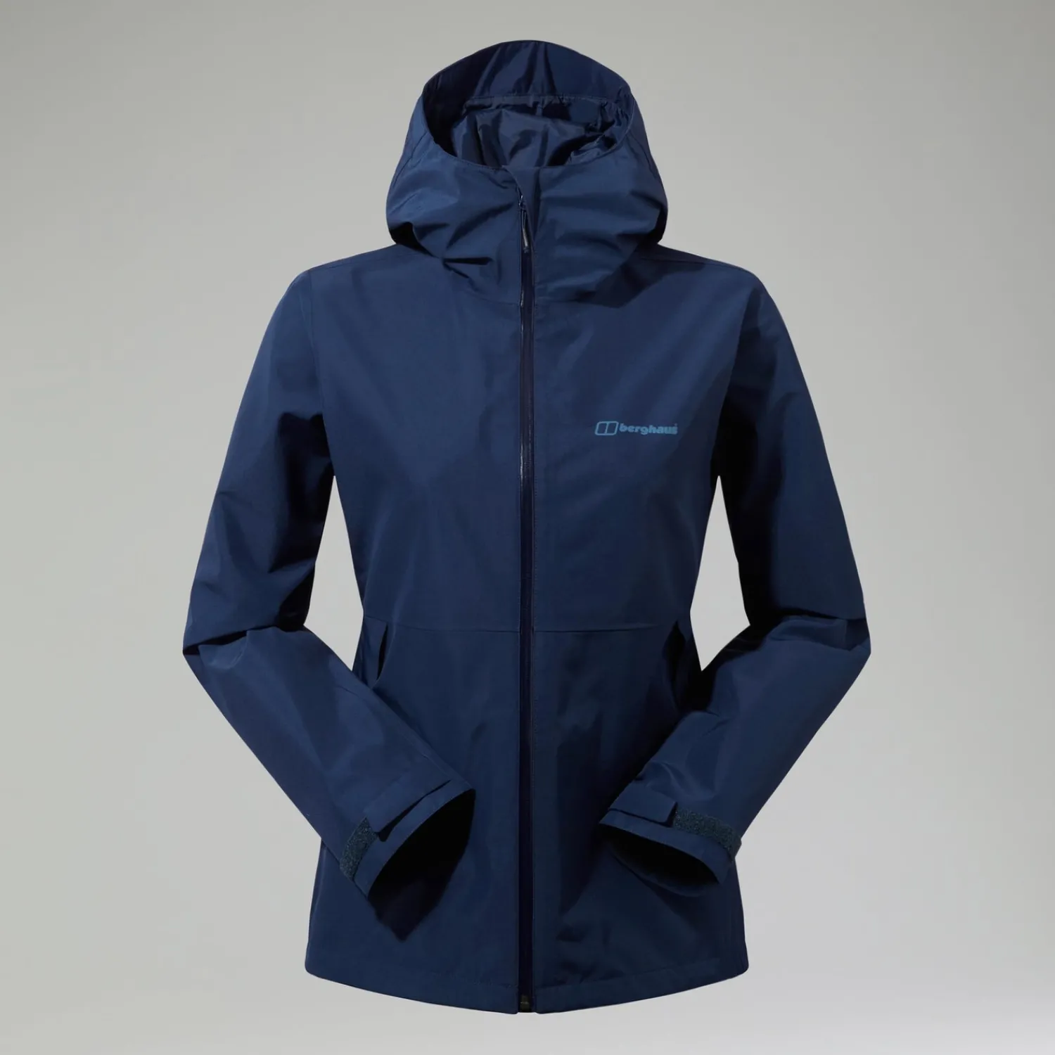 Berghaus Women's Bramblfell InterActive Gore-Tex Waterproof Jacket Blue Outlet