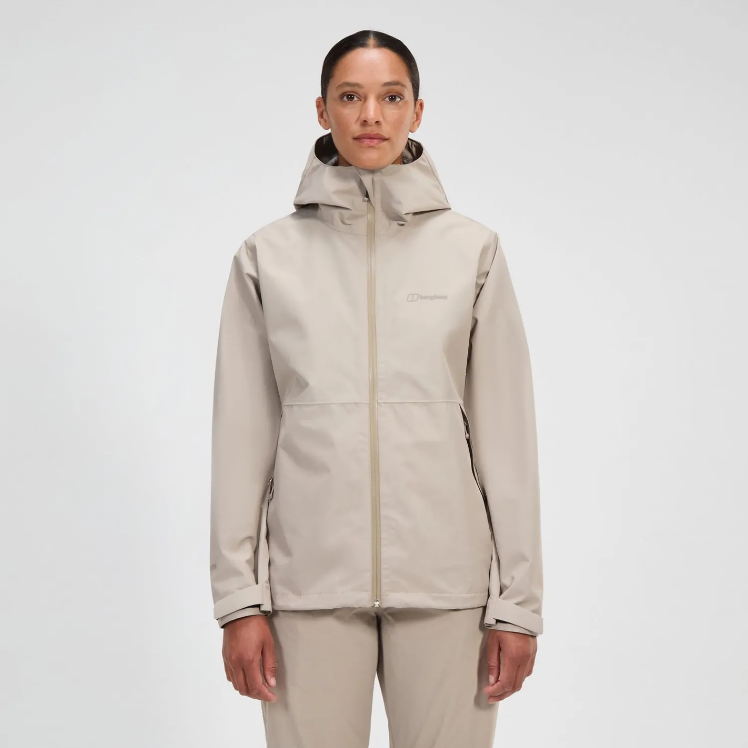 Berghaus Women's Bramblfell InterActive Gore-Tex Waterproof Jacket - Grey Online