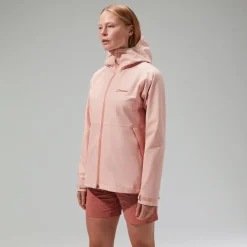 Berghaus Women's Bramblfell InterActive Gore-Tex Waterproof Jacket Pink Best