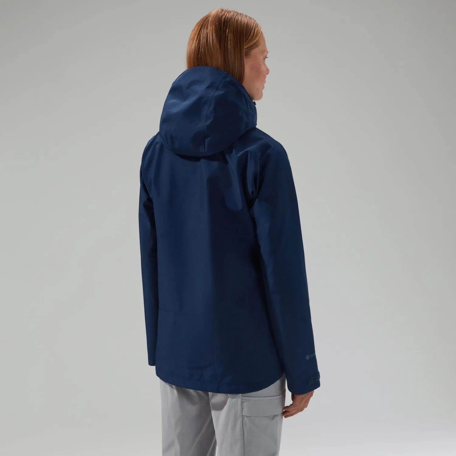 Berghaus Women's Bramblfell InterActive Gore-Tex Waterproof Jacket Blue Outlet
