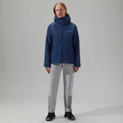 Berghaus Women's Bramblfell InterActive Gore-Tex Waterproof Jacket Blue Outlet