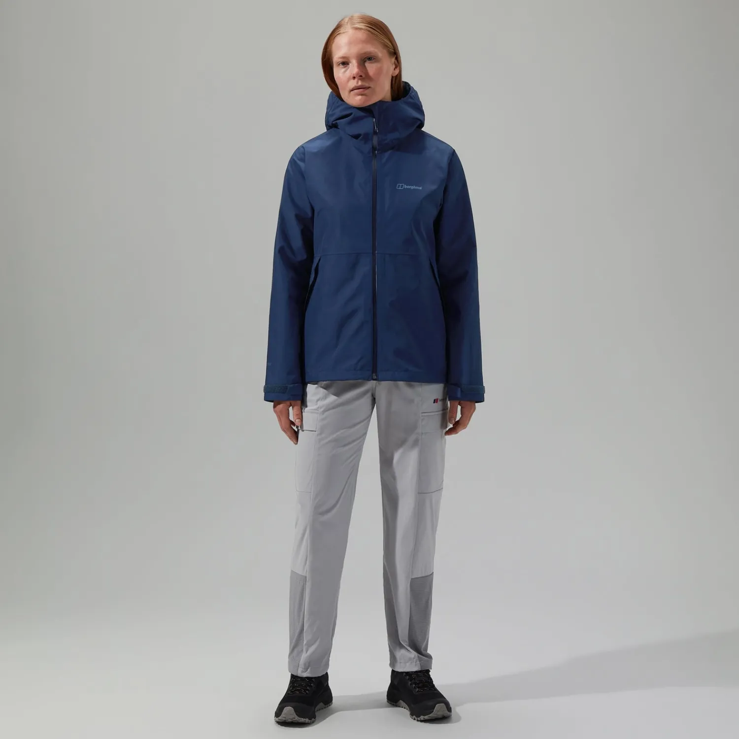 Berghaus Women's Bramblfell InterActive Gore-Tex Waterproof Jacket Blue Outlet