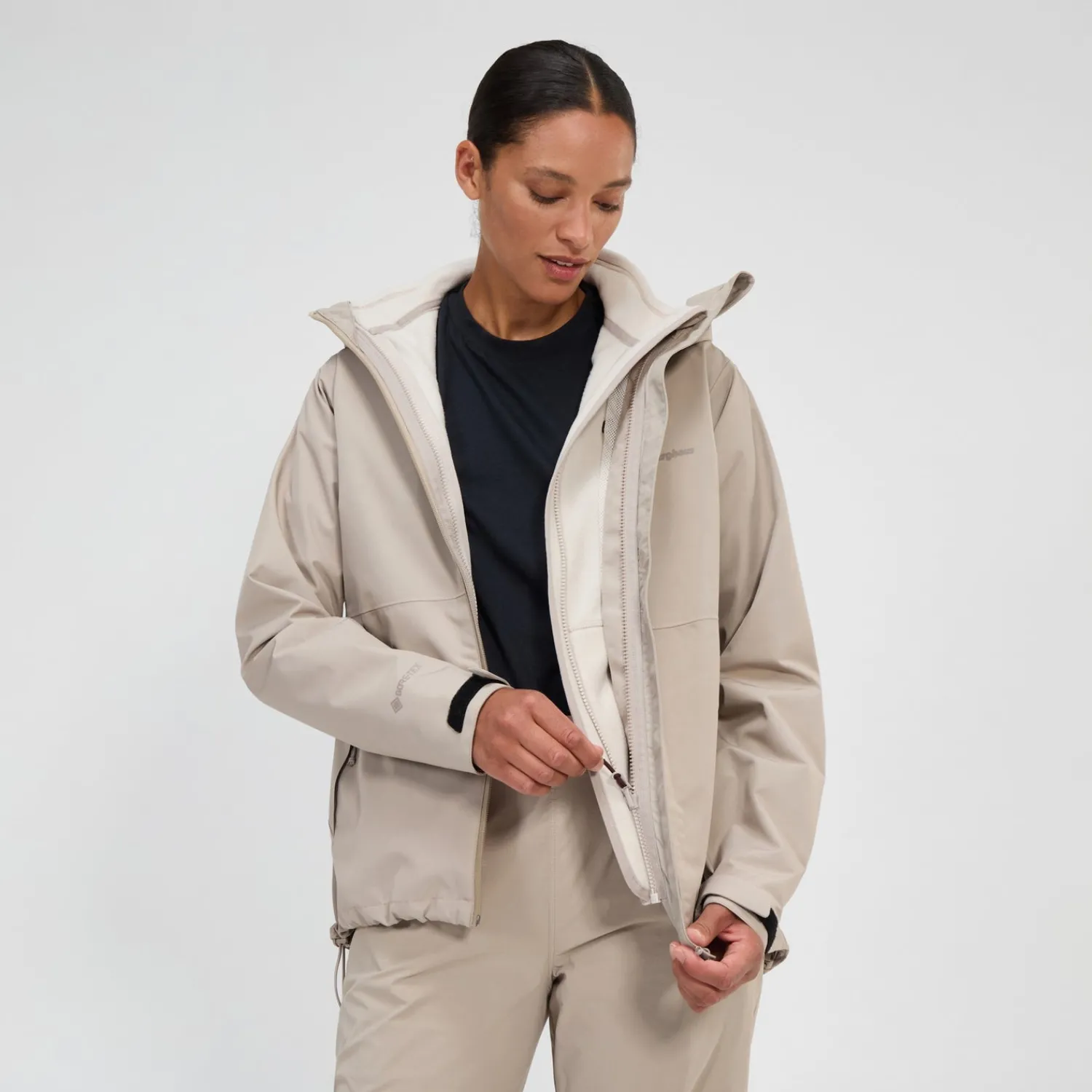 Berghaus Women's Bramblfell InterActive Gore-Tex Waterproof Jacket - Grey Online