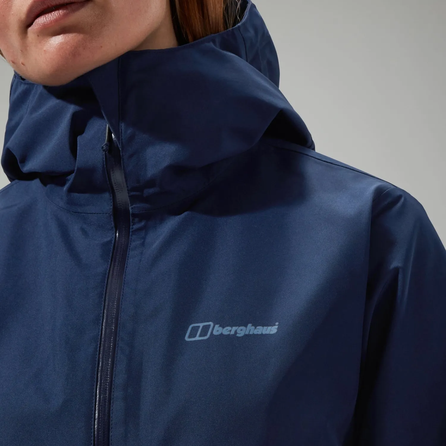 Berghaus Women's Bramblfell InterActive Gore-Tex Waterproof Jacket Blue Outlet