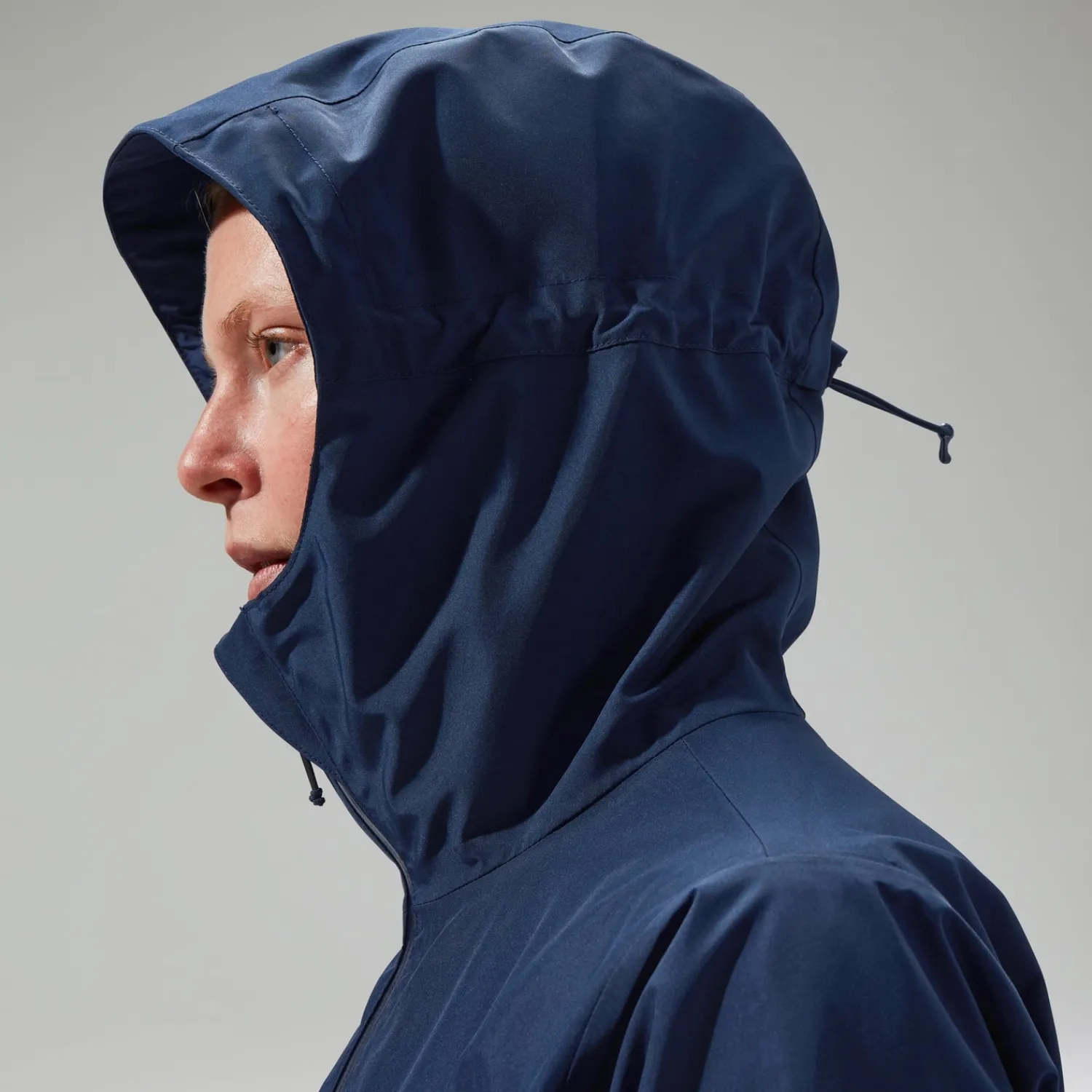 Berghaus Women's Bramblfell InterActive Gore-Tex Waterproof Jacket Blue Outlet