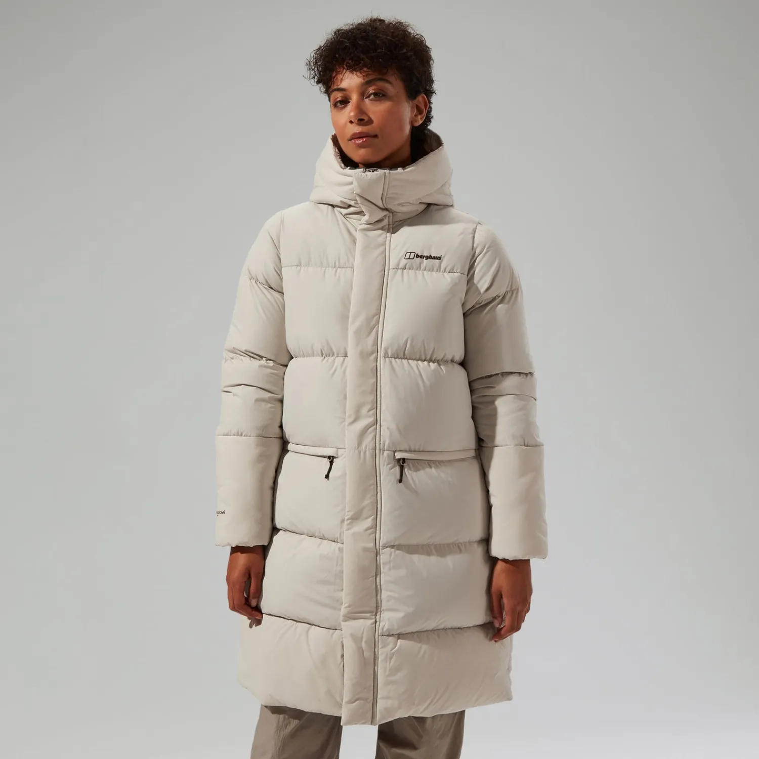 Berghaus Women's Combust Reflect Long Insulated Jacket - Grey Best
