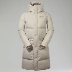 Berghaus Women's Combust Reflect Long Insulated Jacket - Grey Best