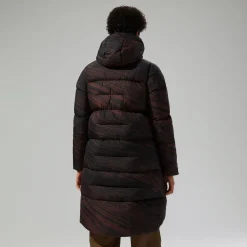 Berghaus Women's Combust Reflect Long Insulated Jacket - Brown Discount