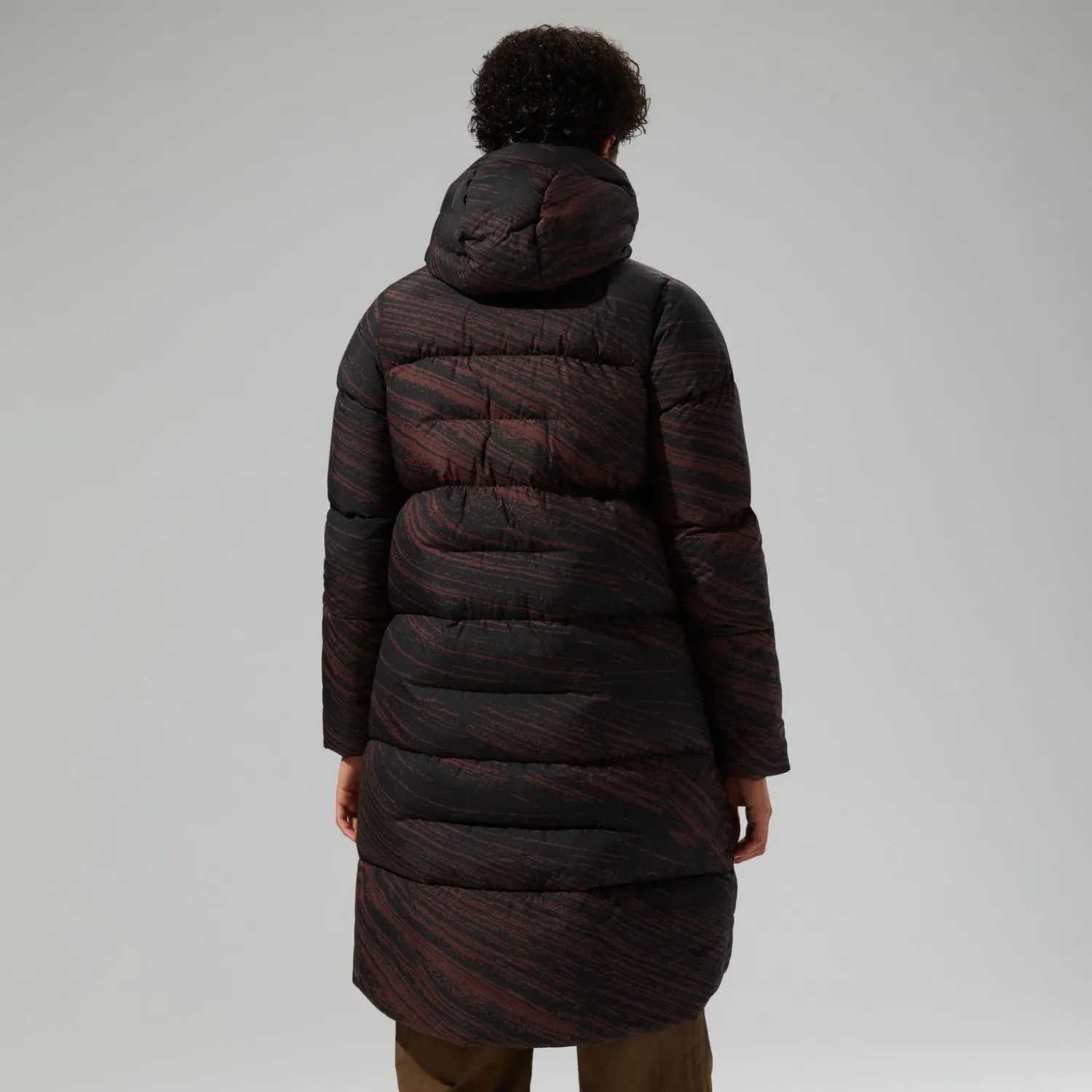Berghaus Women's Combust Reflect Long Insulated Jacket - Brown Discount