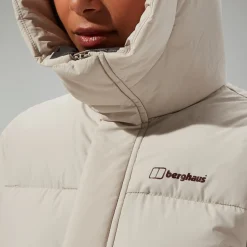 Berghaus Women's Combust Reflect Long Insulated Jacket - Grey Best