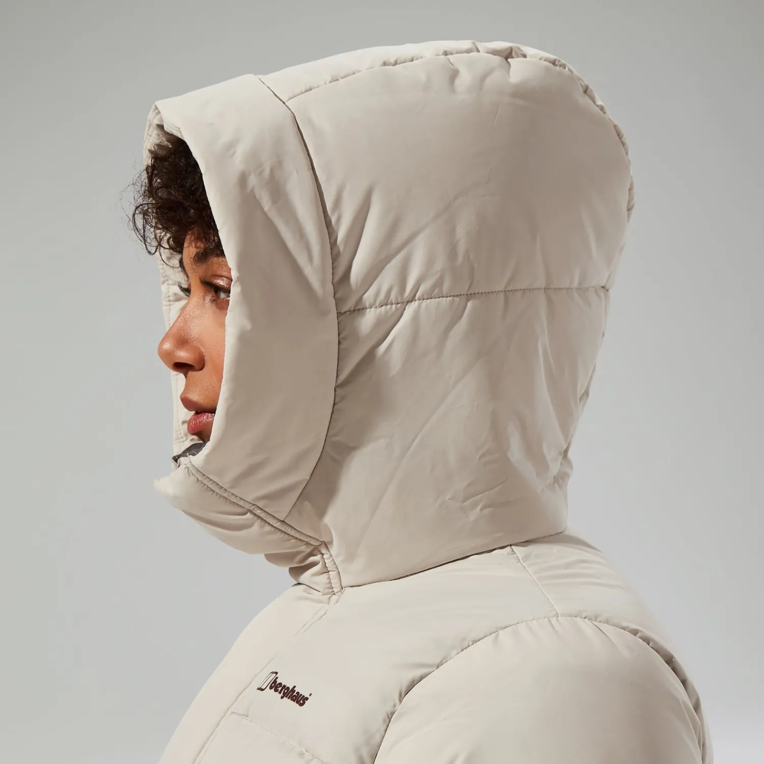 Berghaus Women's Combust Reflect Long Insulated Jacket - Grey Best