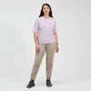 Berghaus Women's Coneflower Short Sleeve Tee - Purple Sale