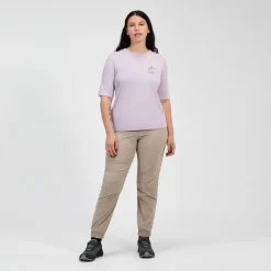 Berghaus Women's Coneflower Short Sleeve Tee - Purple Sale