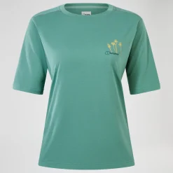 Berghaus Women's Coneflower Short Sleeve Tee - Green Clearance