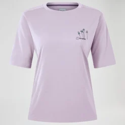 Berghaus Women's Coneflower Short Sleeve Tee - Purple Sale