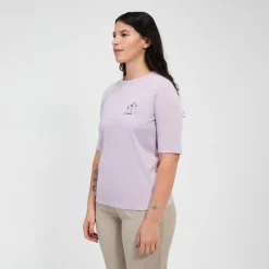 Berghaus Women's Coneflower Short Sleeve Tee - Purple Sale