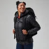 Berghaus Women's Cuillin Insulated Hoody - Black/Grey New