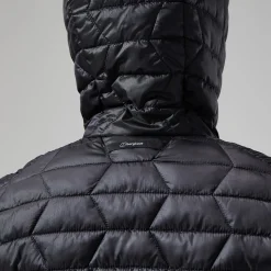 Berghaus Women's Cuillin Insulated Hoody - Black/Grey New