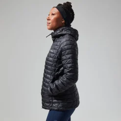 Berghaus Women's Cuillin Insulated Hoody - Black/Grey New