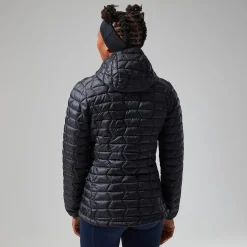 Berghaus Women's Cuillin Insulated Hoody - Black/Grey New