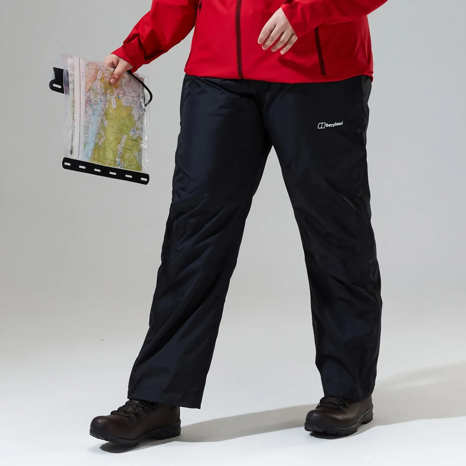 Berghaus Women's Deluge 2.0 Pant - Black Outlet