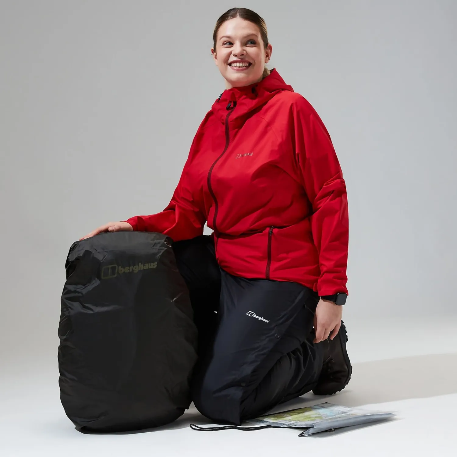 Berghaus Women's Deluge 2.0 Pant - Black Outlet