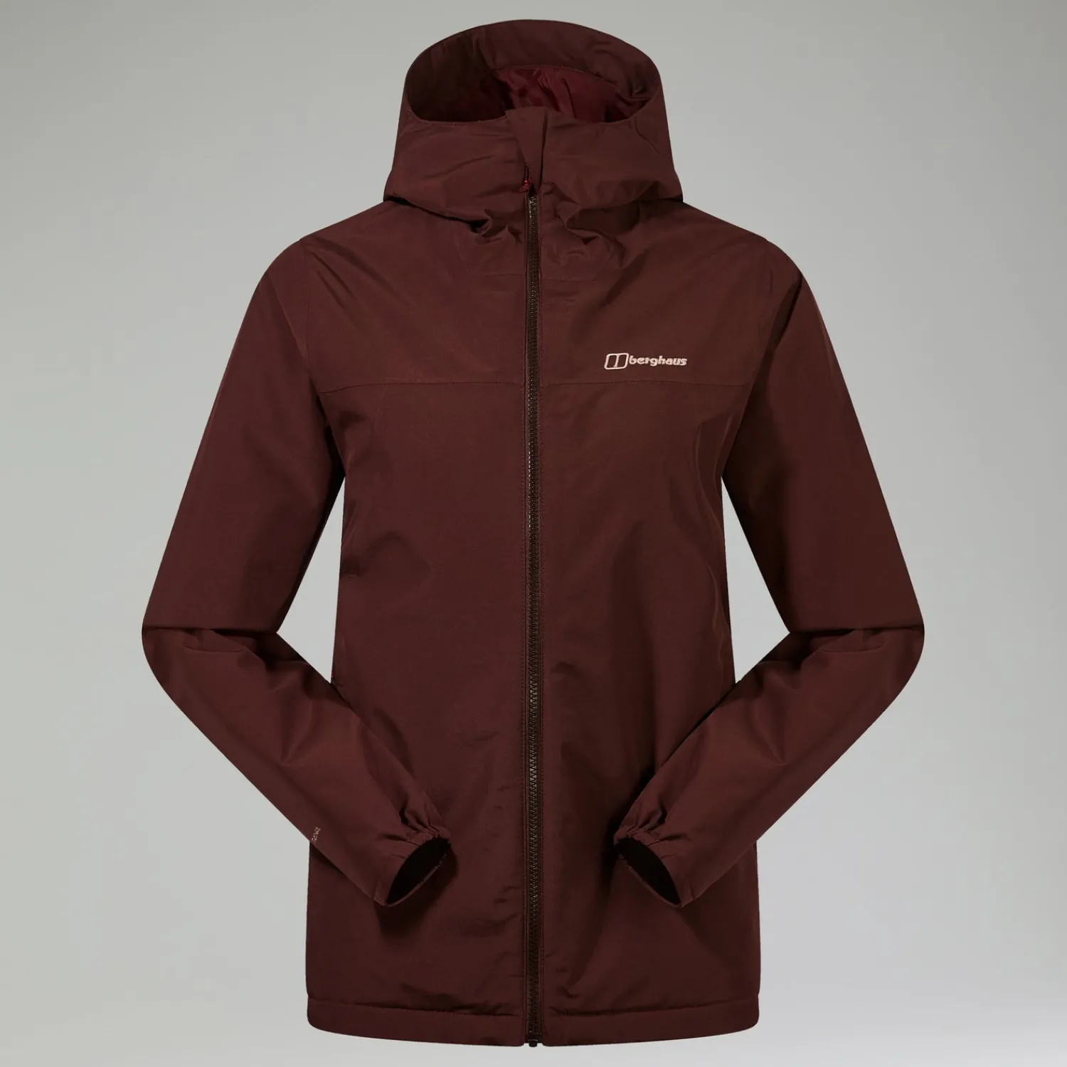Berghaus Women's Deluge Pro 3.0 Insulated Waterproof Jacket - Brown Online