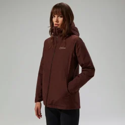 Berghaus Women's Deluge Pro 3.0 Insulated Waterproof Jacket - Brown Online