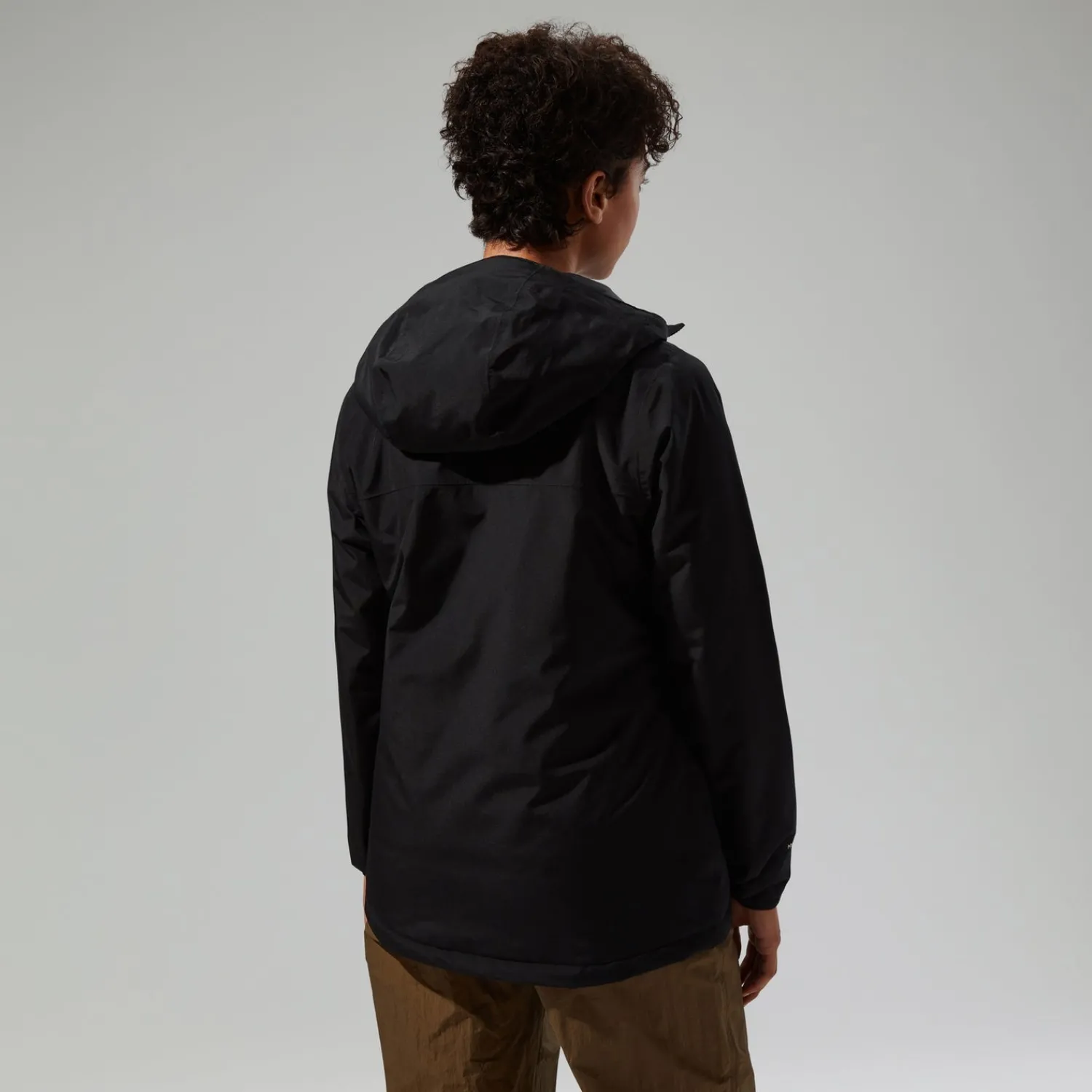 Berghaus Women's Deluge Pro 3.0 Insulated Waterproof Jacket - Black Fashion