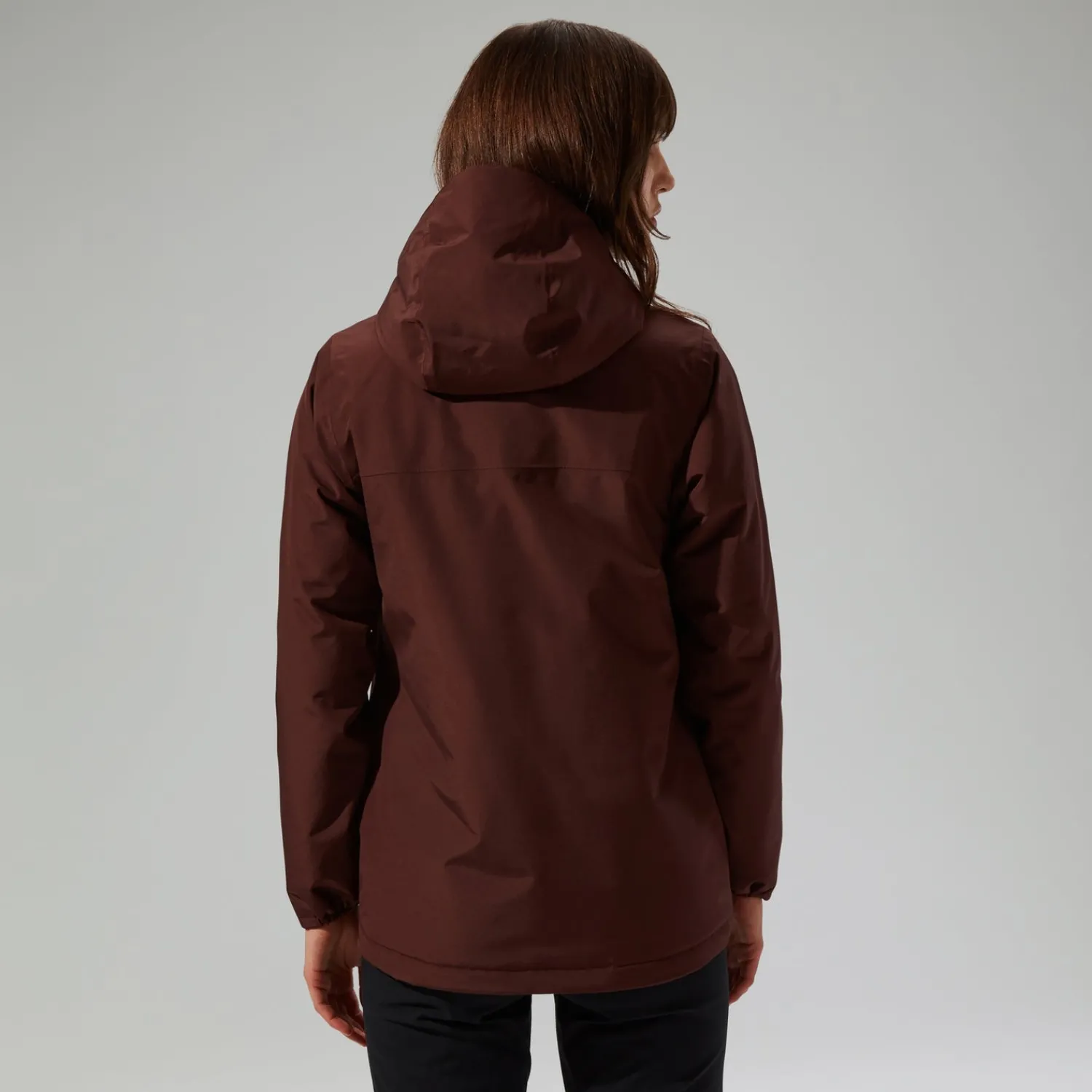 Berghaus Women's Deluge Pro 3.0 Insulated Waterproof Jacket - Brown Online