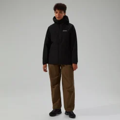 Berghaus Women's Deluge Pro 3.0 Insulated Waterproof Jacket - Black Fashion