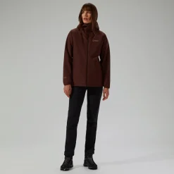 Berghaus Women's Deluge Pro 3.0 Insulated Waterproof Jacket - Brown Online