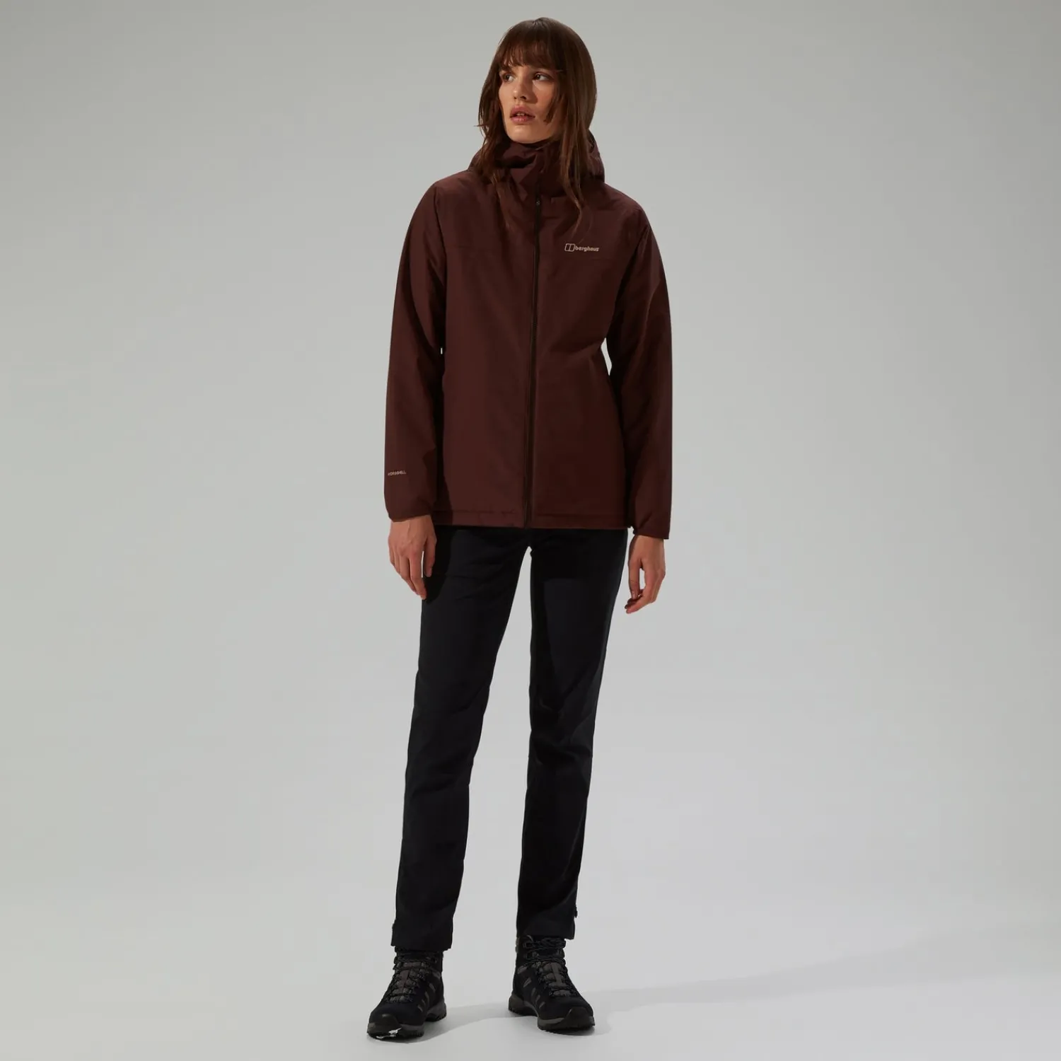 Berghaus Women's Deluge Pro 3.0 Insulated Waterproof Jacket - Brown Online