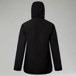 Berghaus Women's Deluge Pro 3.0 Insulated Waterproof Jacket - Black Fashion
