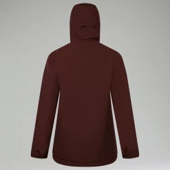 Berghaus Women's Deluge Pro 3.0 Insulated Waterproof Jacket - Brown Online