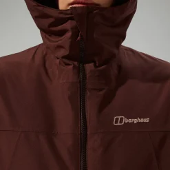 Berghaus Women's Deluge Pro 3.0 Insulated Waterproof Jacket - Brown Online