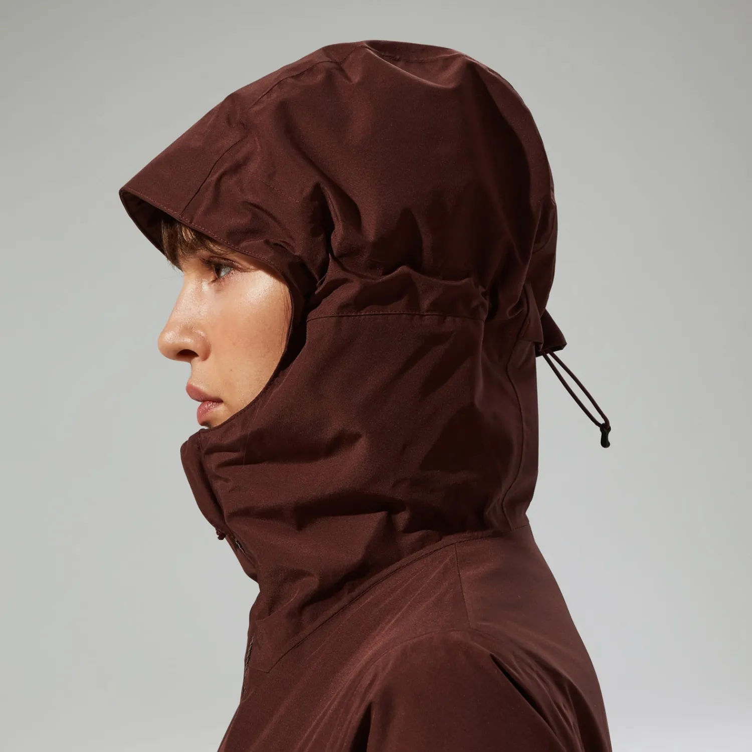 Berghaus Women's Deluge Pro 3.0 Insulated Waterproof Jacket - Brown Online