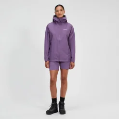 Berghaus Women's Deluge Pro 3.0 Waterproof Jacket - Purple Hot