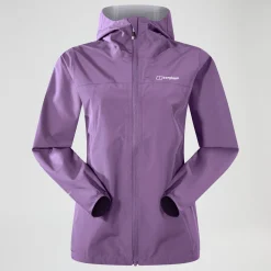 Berghaus Women's Deluge Pro 3.0 Waterproof Jacket - Purple Hot