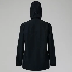 Berghaus Women's Deluge Pro 3.0 Waterproof Jacket - Black Outlet