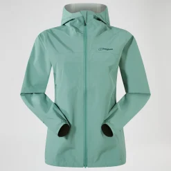Berghaus Women's Deluge Pro 3.0 Waterproof Jacket - Green Best