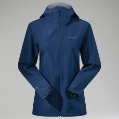 Berghaus Women's Deluge Pro 3.0 Waterproof Jacket - Blue New