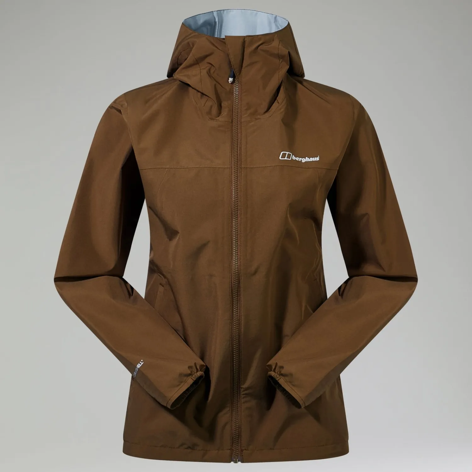 Berghaus Women's Deluge Pro 3.0 Waterproof Jacket - Brown Clearance