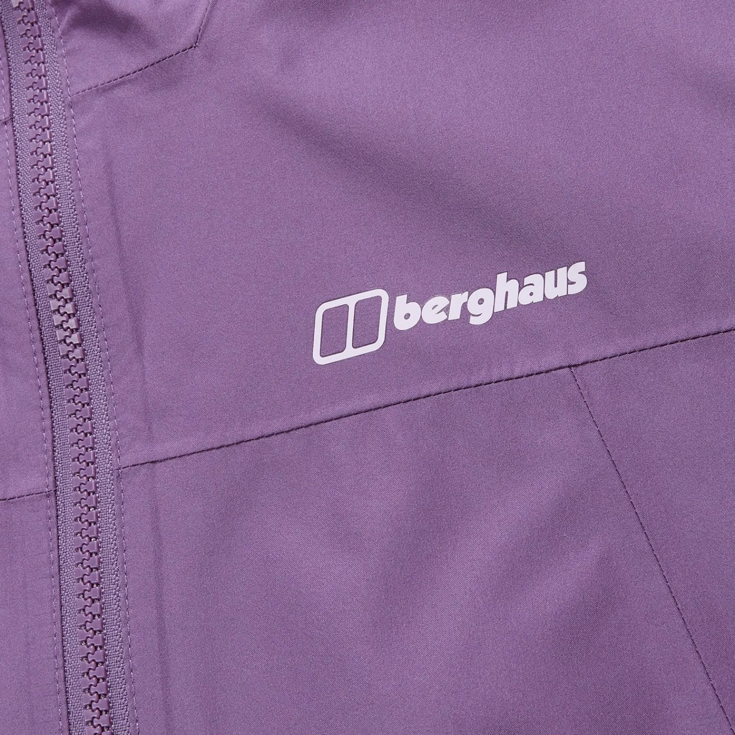 Berghaus Women's Deluge Pro 3.0 Waterproof Jacket - Purple Hot