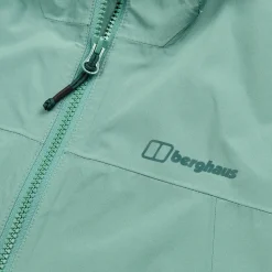Berghaus Women's Deluge Pro 3.0 Waterproof Jacket - Green Best