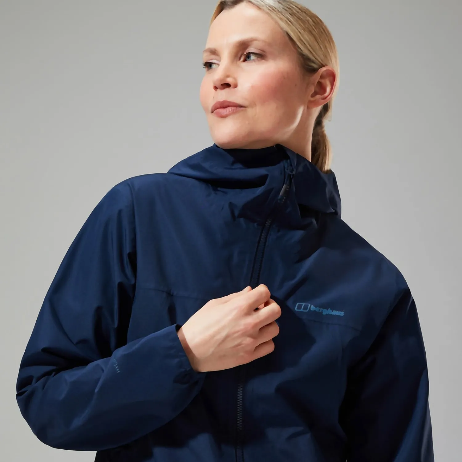Berghaus Women's Deluge Pro 3.0 Waterproof Jacket - Blue New