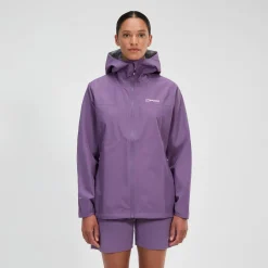 Berghaus Women's Deluge Pro 3.0 Waterproof Jacket - Purple Hot