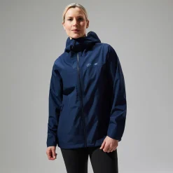 Berghaus Women's Deluge Pro 3.0 Waterproof Jacket - Blue New