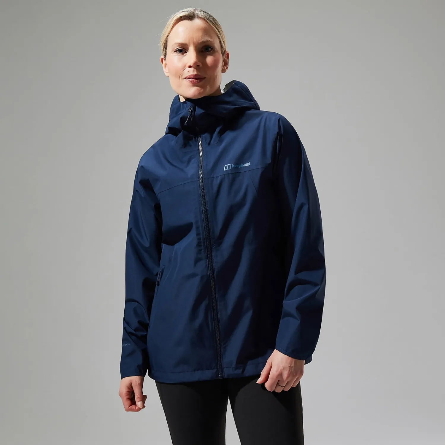 Berghaus Women's Deluge Pro 3.0 Waterproof Jacket - Blue New